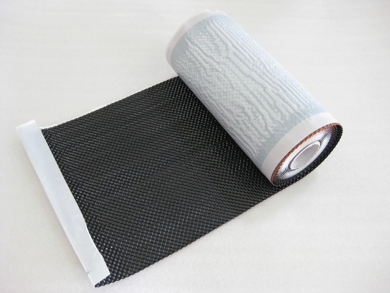 TIHENDUSLINT ALU-ECOWA-FLEX STRUKTURIERT MUST 300MM 5M