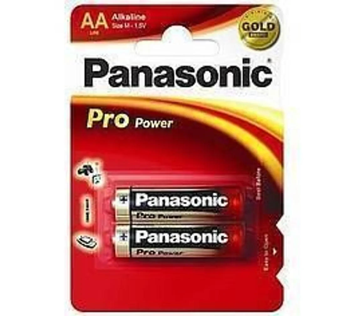 PATAREI PANASONIC PRO POWER LR6/AA 2TK PAKIS