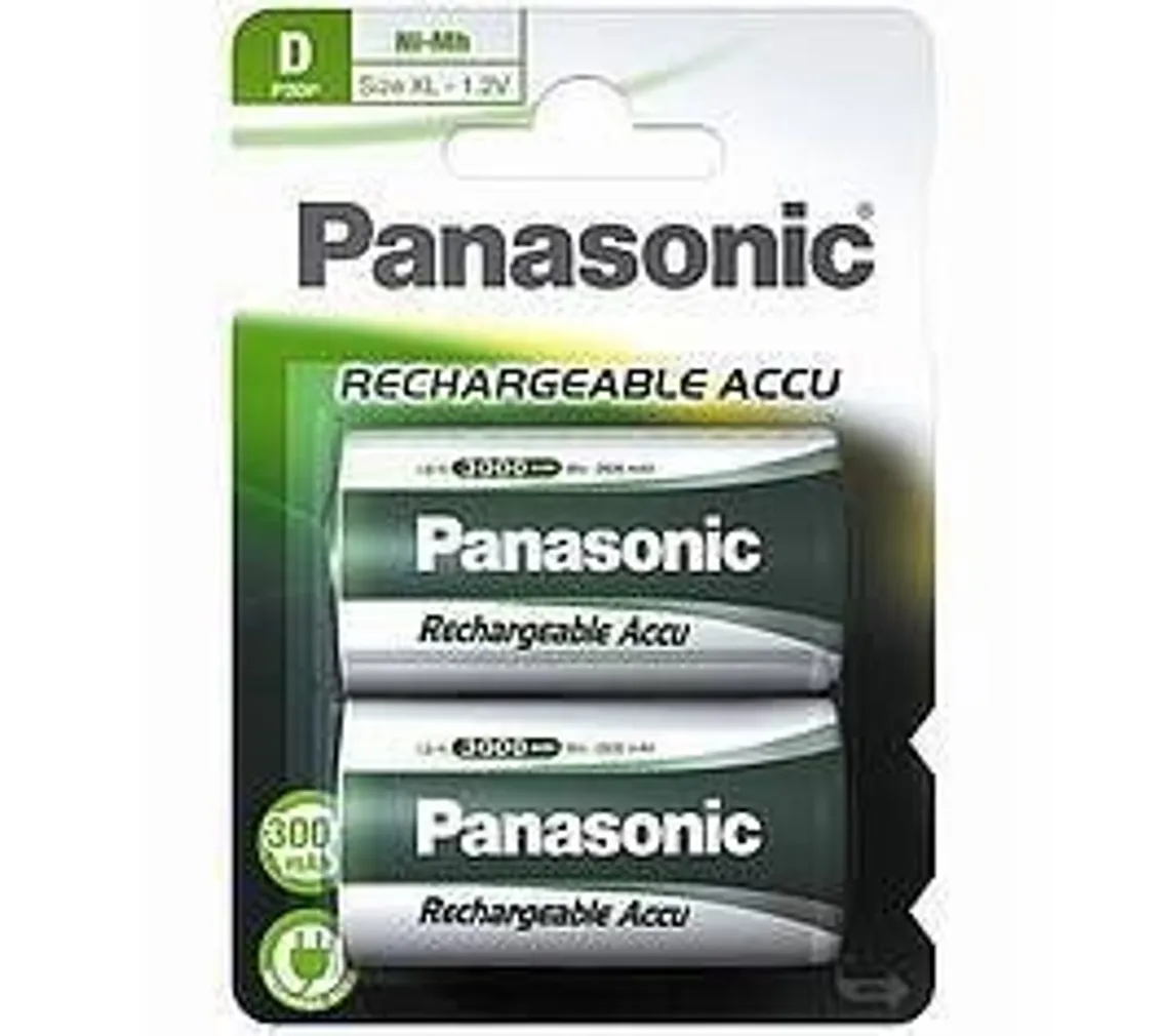 AKUPATAREI PANASONIC 2800MAH P20/D 2TK PAKIS