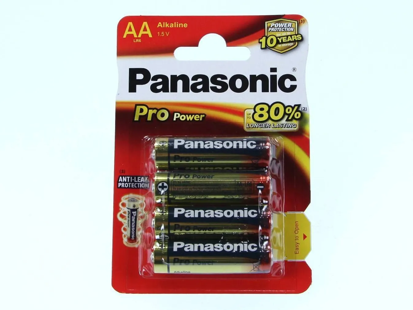 PATAREI PANASONIC PRO POWER LR6/AA 4TK PAKIS