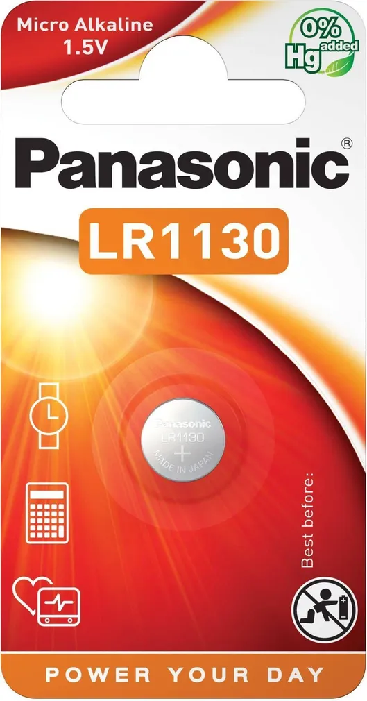 PATAREI PANASONIC LR1130 1,5V