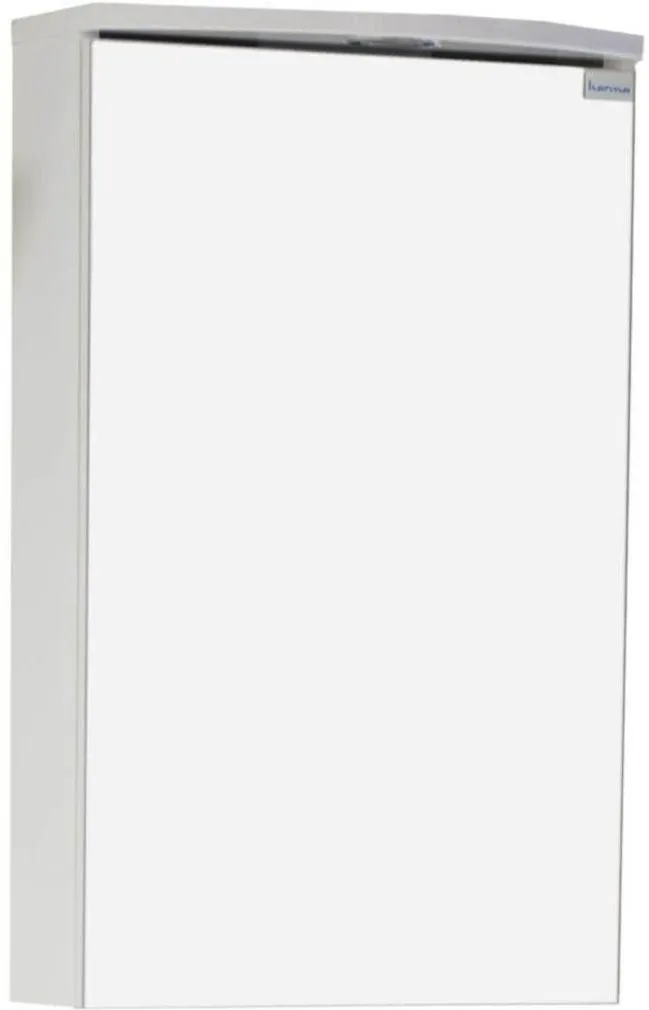 PEEGELKAPP HARMA LED VALGUSTUSEGA 450X220X724MM