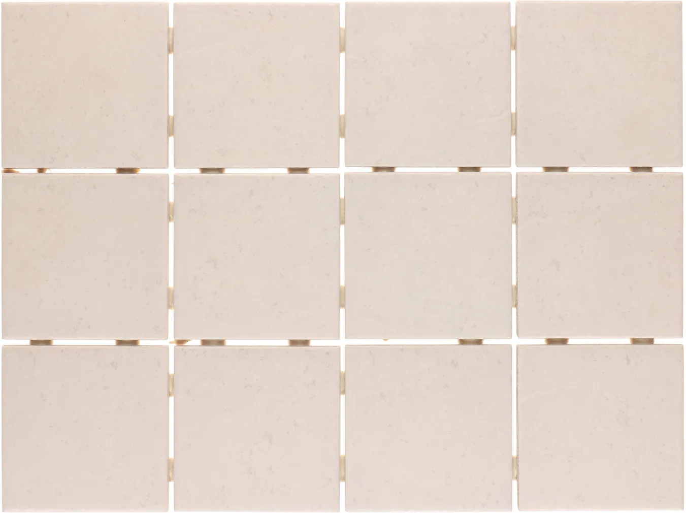 KERAAMILINE PÕRANDAPLAAT DIAMOND DOT WHITE 30X40CM