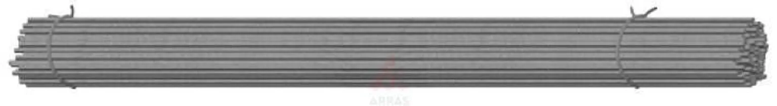 SIDUMISTRAAT ARRAS 1,2X400MM 5KG