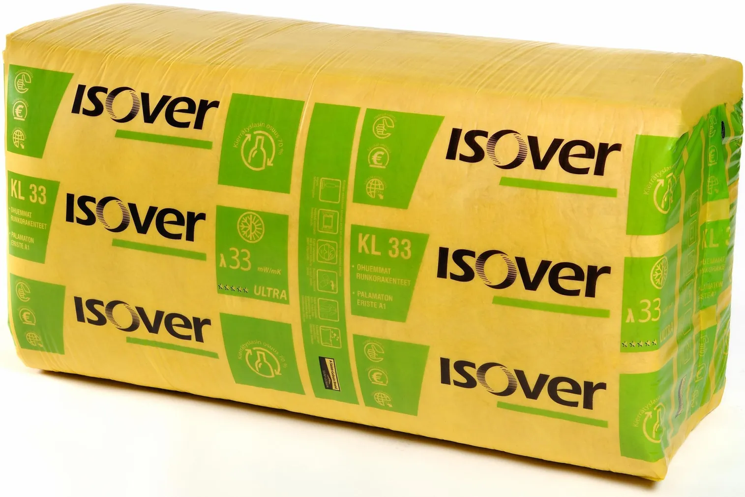 KLAASVILL ISOVER KL 33 100X560X870MM 3,90M²/PK