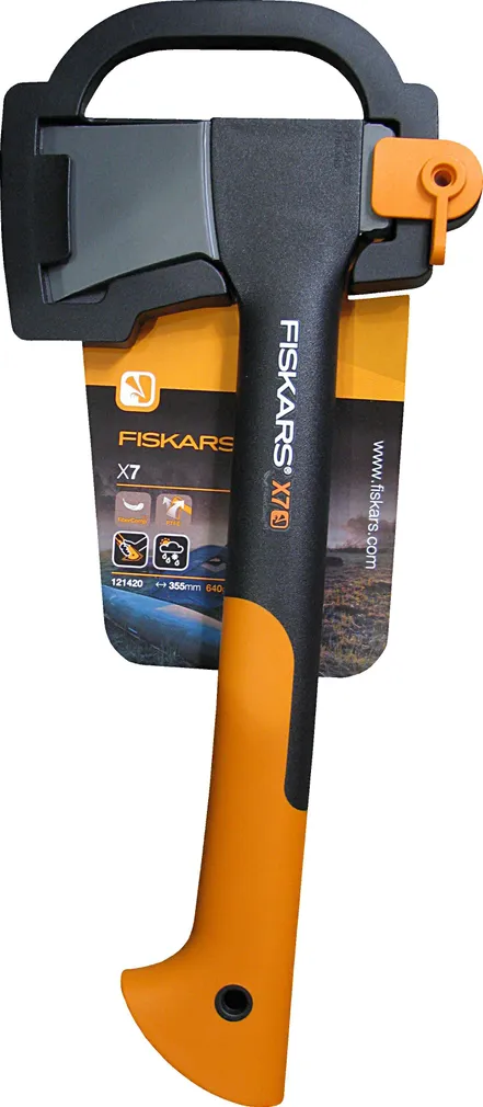 MATKAKIRVES FISKARS X7