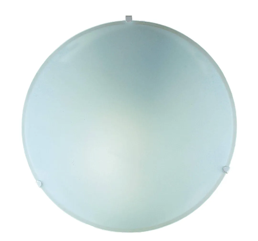 PLAFOON 'MARS' 60W E27 D245MM SATIIN