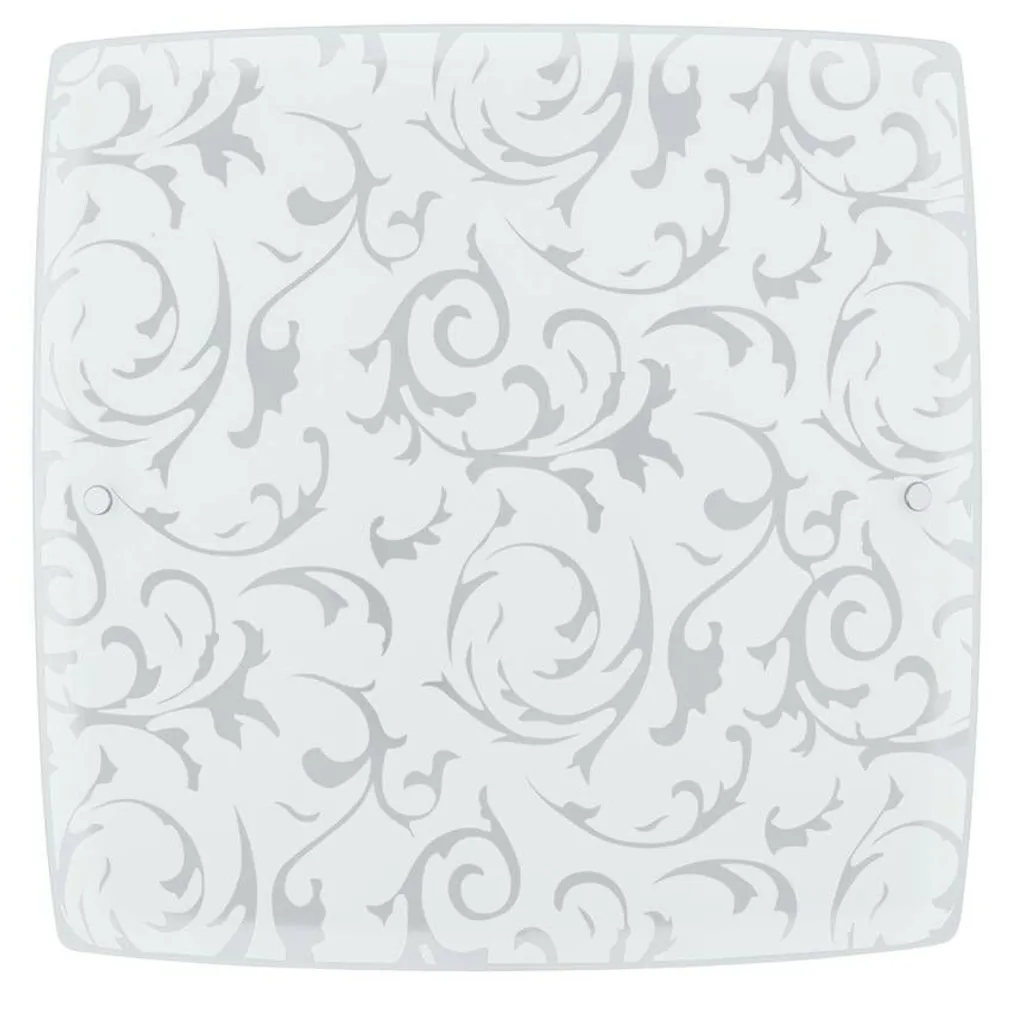 PLAFOON 'SCALEA 1' 2X60W E27 410X410MM