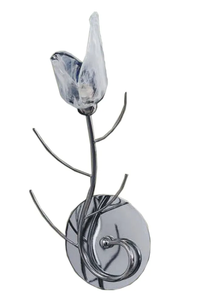 SEINALAMP PINXDISAIN NATURA 1 KROOM/ALABASTER G9 1X40W