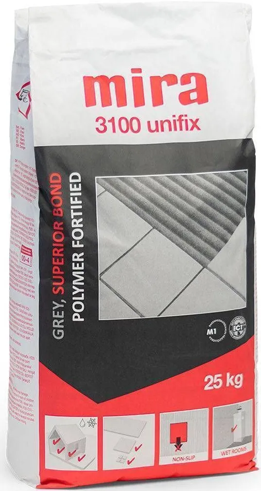 PLAADISEGU MIRA 3100 UNIFIX 25 KG