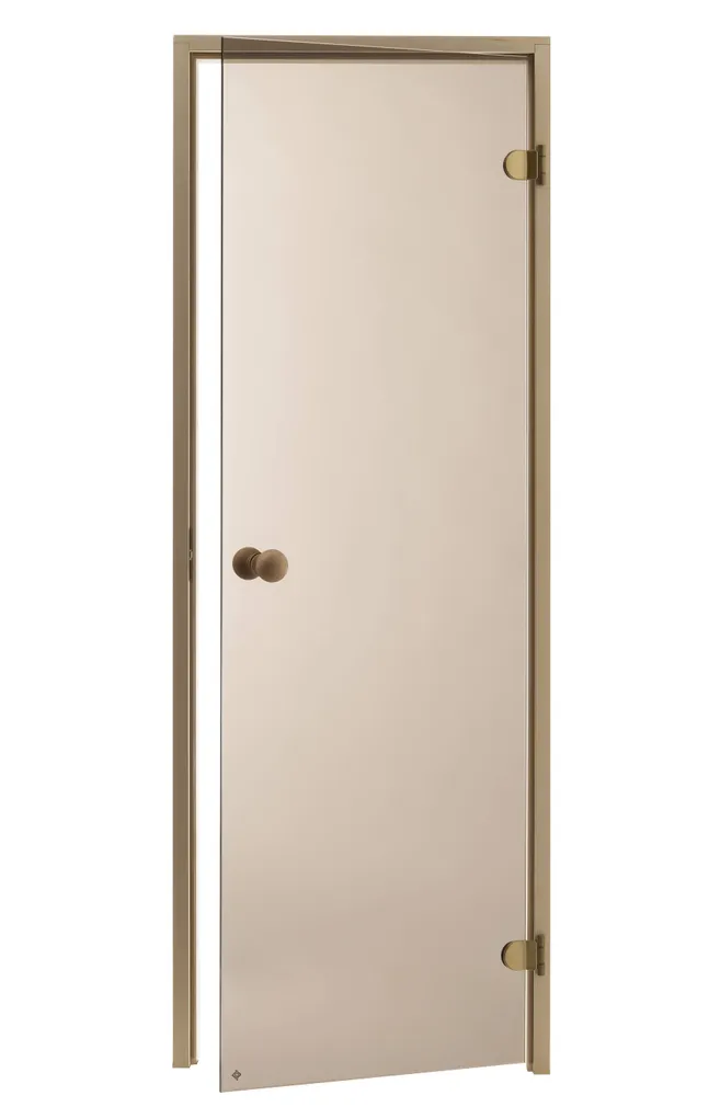 SAUNAUKS GLASSHOUSE 7X19 PRONKS, 8MM KARASTATUD KLAAS, MÄNNIPUIDU LENG