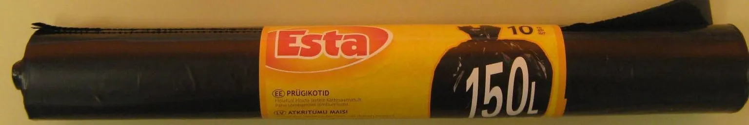 PRÜGIKOTT 150L 10TK