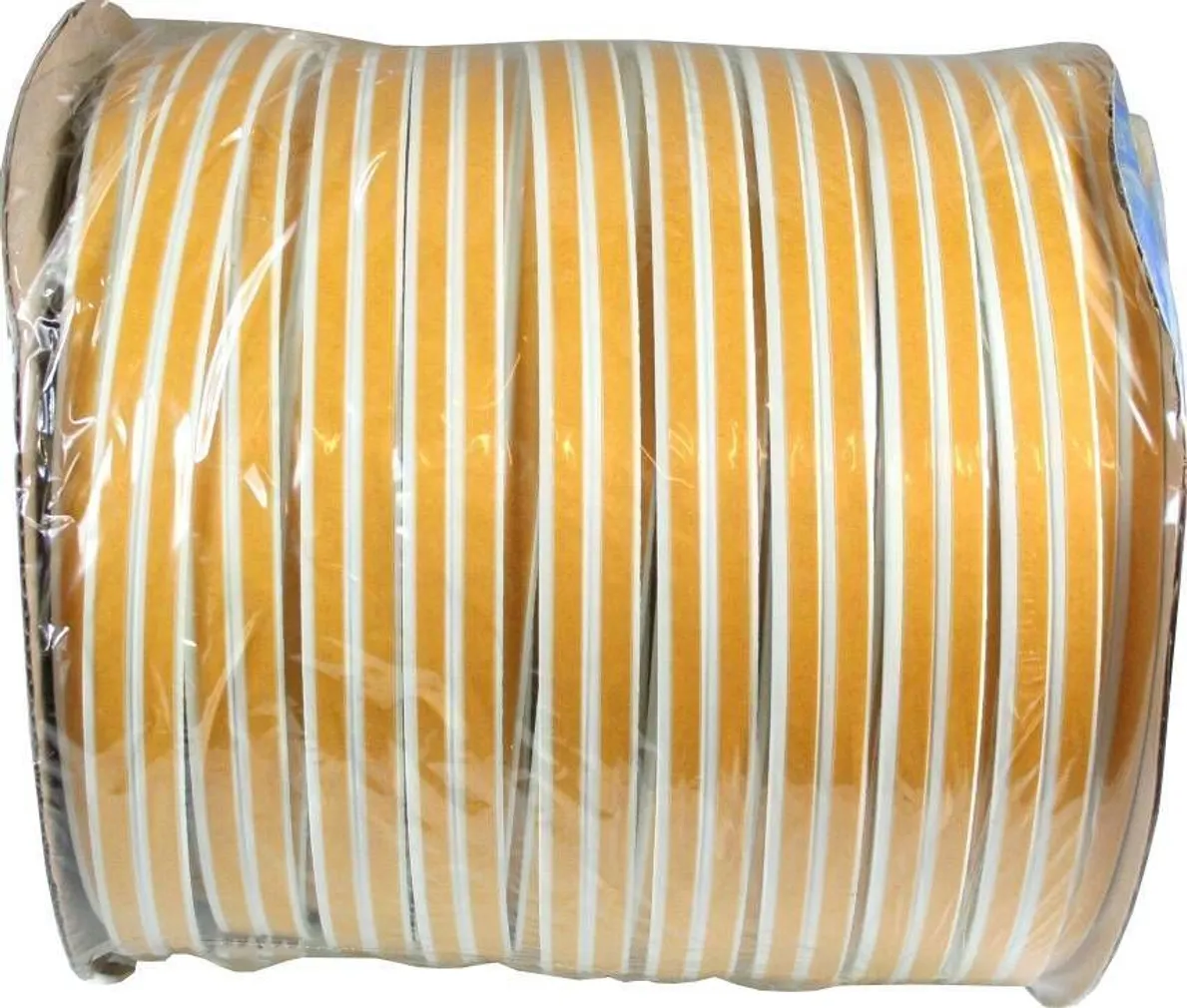 TIHEND D 9X7,5MM VALGE KAHEKORDNE LIIMIGA