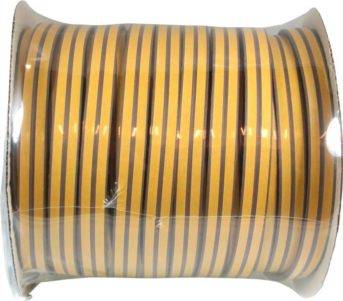 TIHEND P 9X5,5MM VALGE KAHEKORDNE LIIMIGA