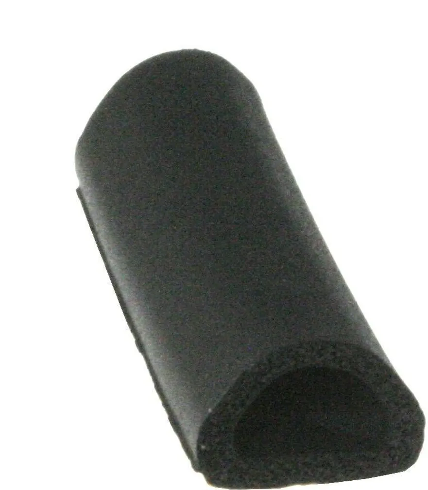 TIHEND D FISKOSTAR 21X17MM MUST ÜHEKORDNE LIIMIGA