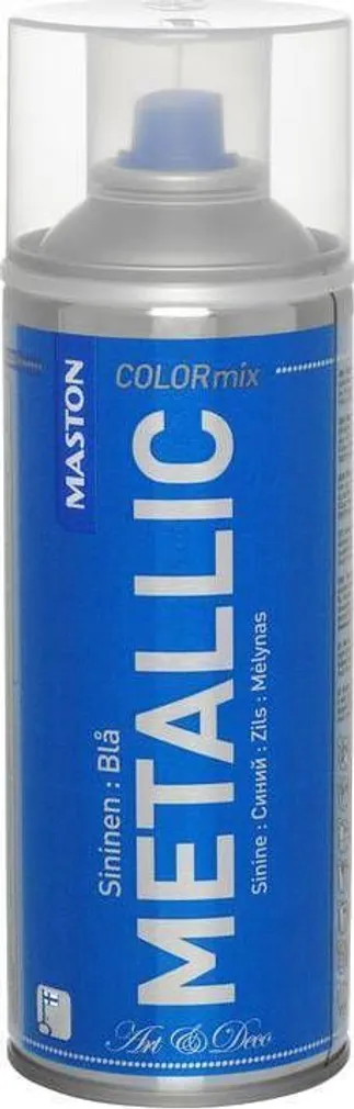 AEROSOOLVÄRV METALLIC SININE 400ML
