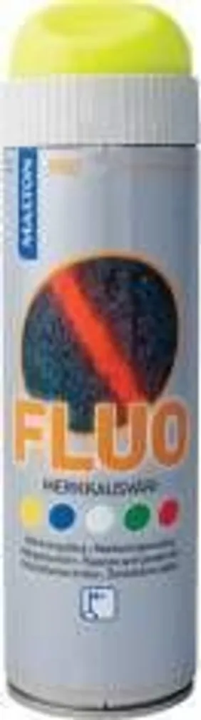 AEROSOOLVÄRV MASTON PROMIX FLUO KOLLANE 585ML