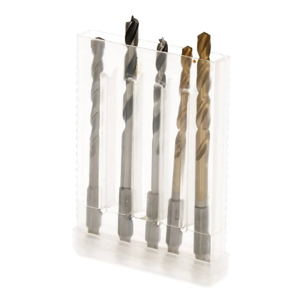 PUURIDE KOMPLEKT 1/4" 5 OSA