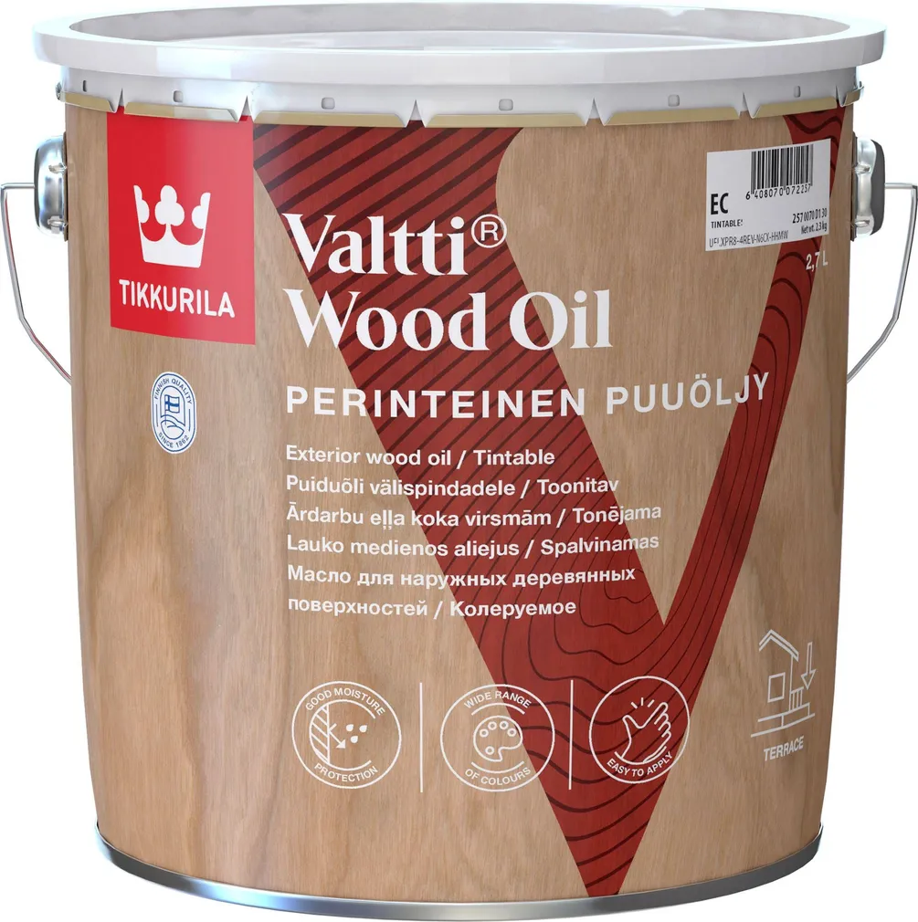 PUUÕLI VALTTI 2,7L EC