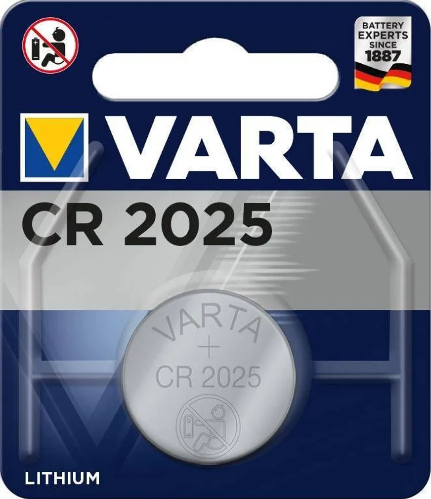 PATAREI VARTA CR2025
