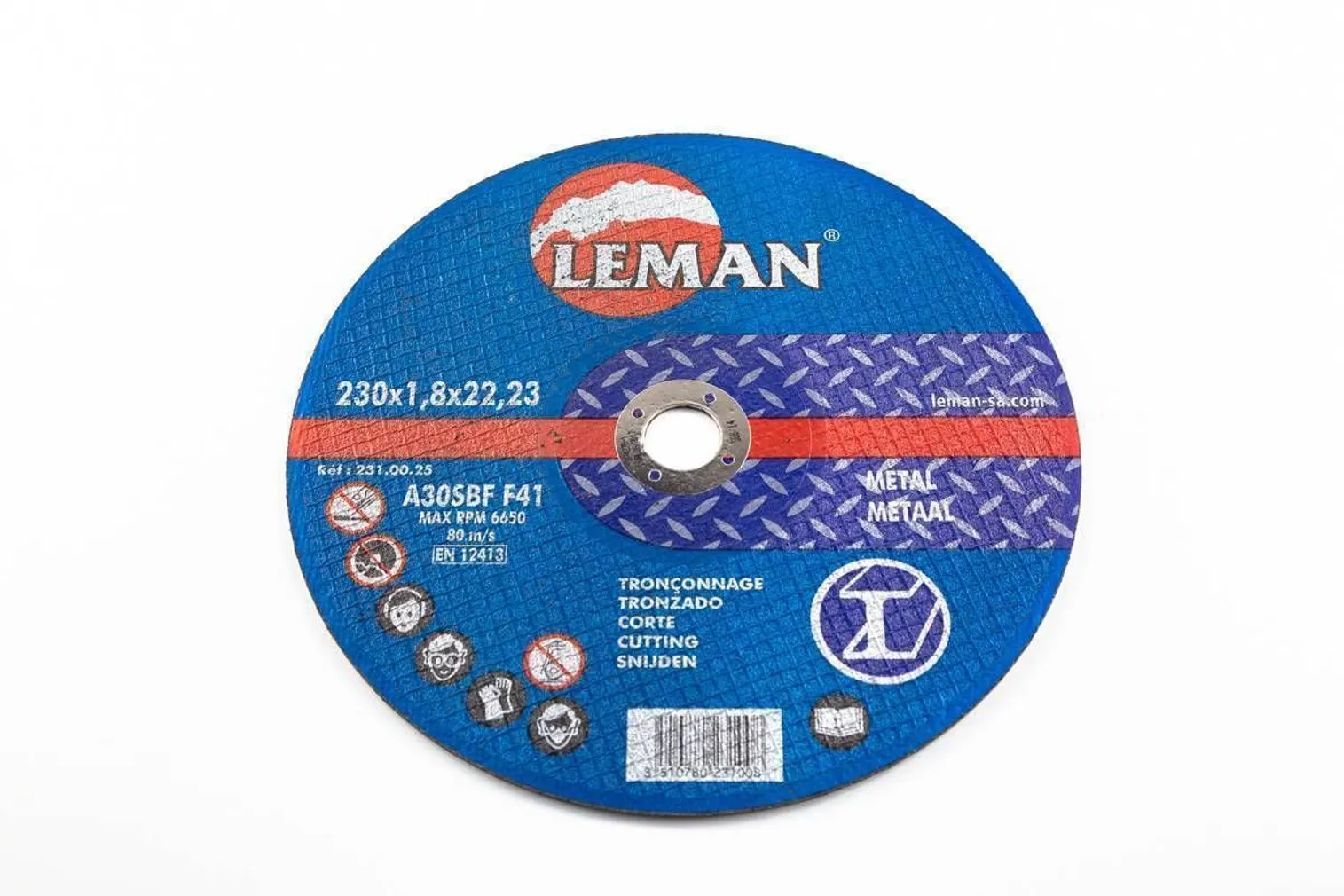 LÕIKEKETAS 230X1,8 METAL REFLE