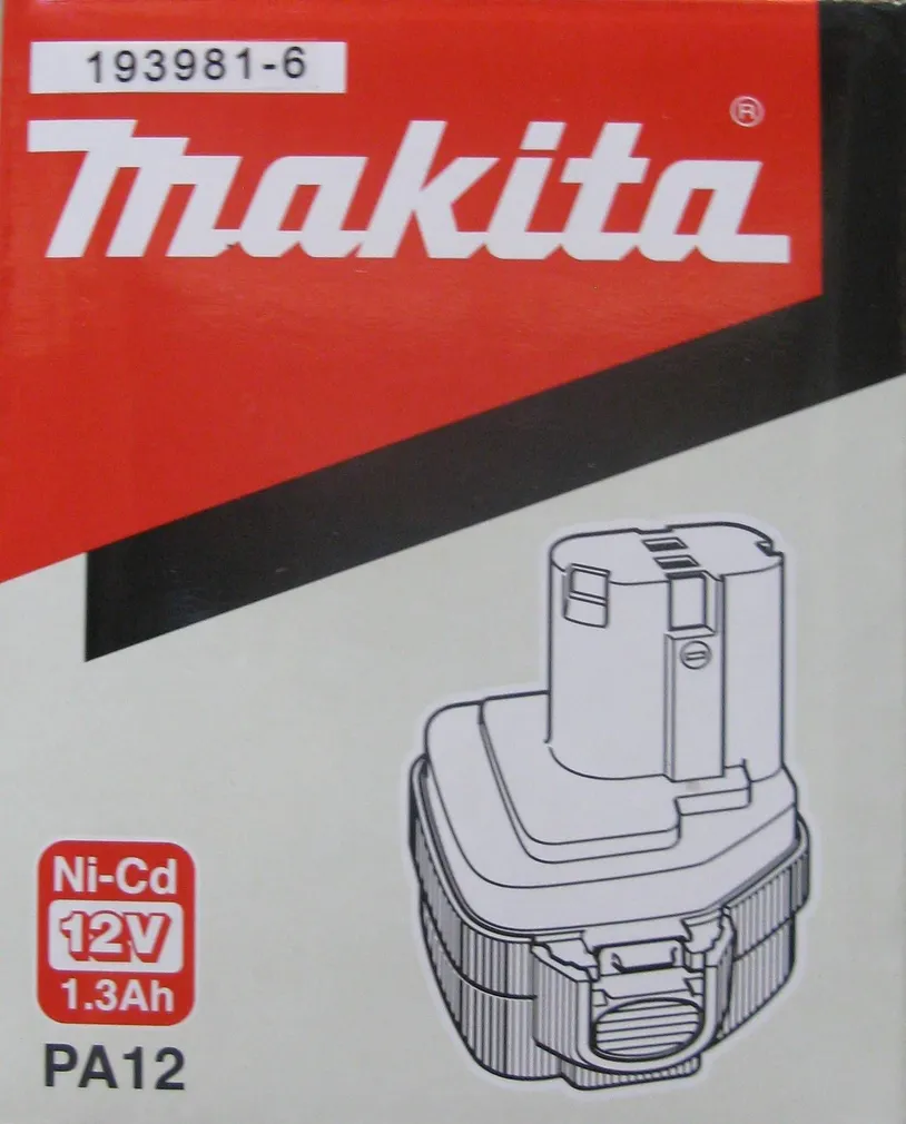 AKU 12V 1,3AH MAKITA