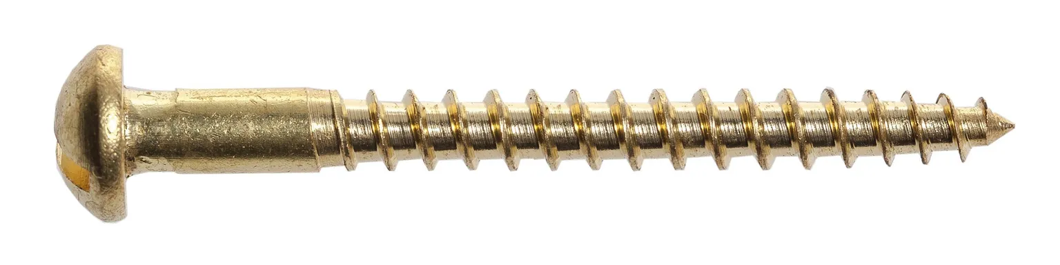 PUIDUKRUVI ÜMARPEA 3,5X40 MESSING LAPIK 25TK