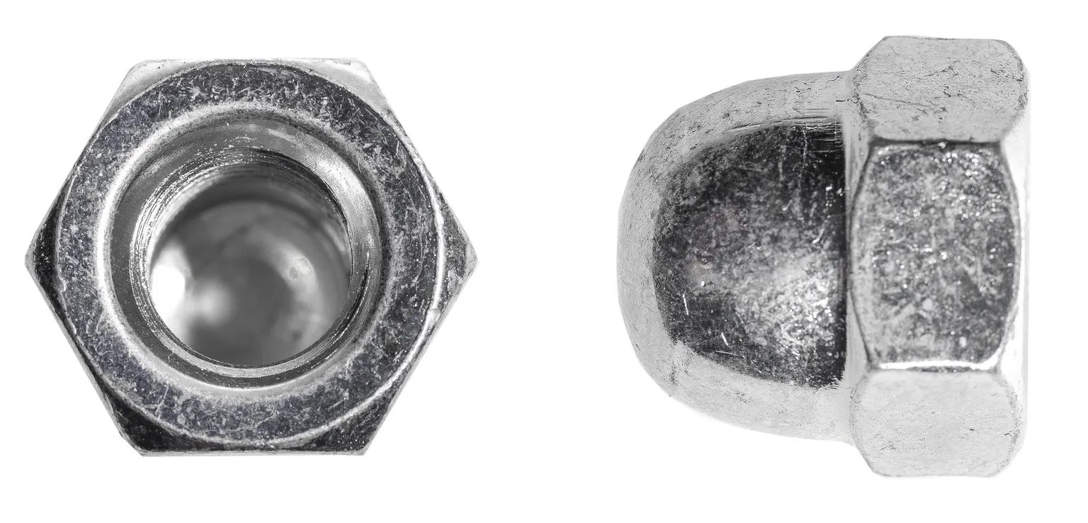 KÜBARMUTTER M10 ZN DIN 1587 10TK PAKIS