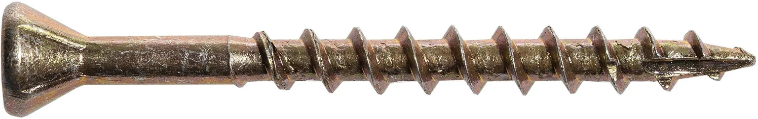 PLAADIKRUVI 4.2X25 KOLLANE ZN TX20 100TK