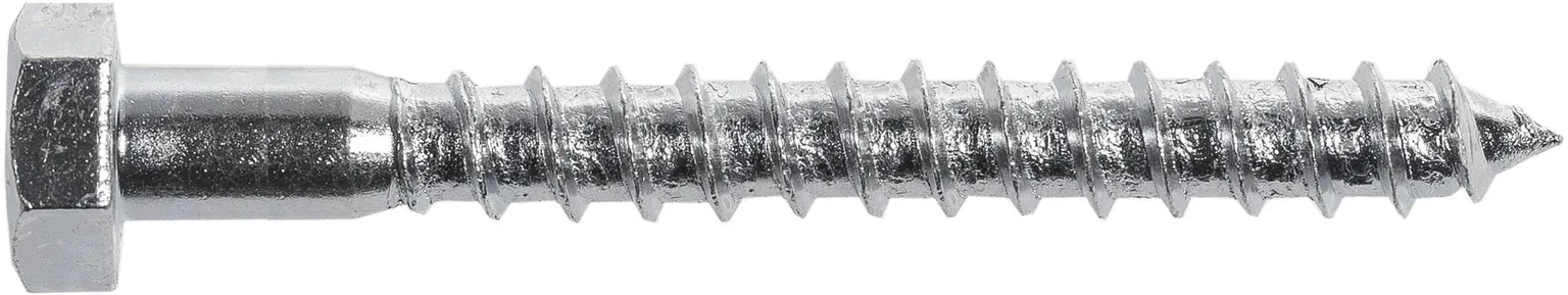 KUUSKANTKRUVI 5X40MM ZN DIN 571 10TK PAKIS