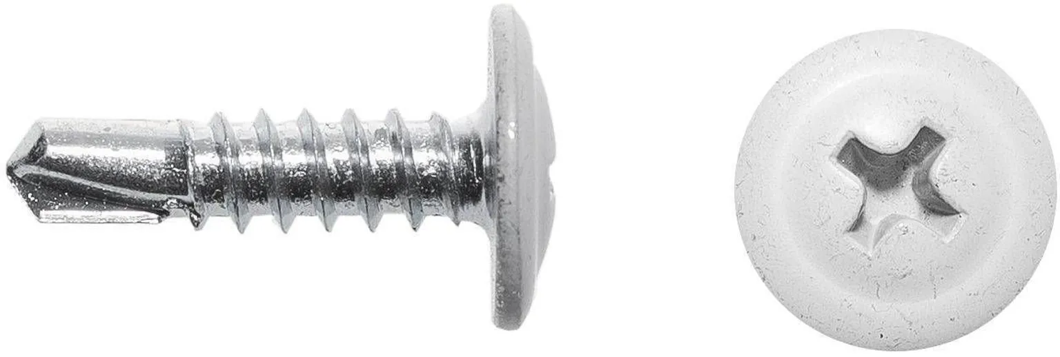 KFR PLEKIKRUVI PUUR 4,2X16MM RR20 VALGE 50TK PAKIS