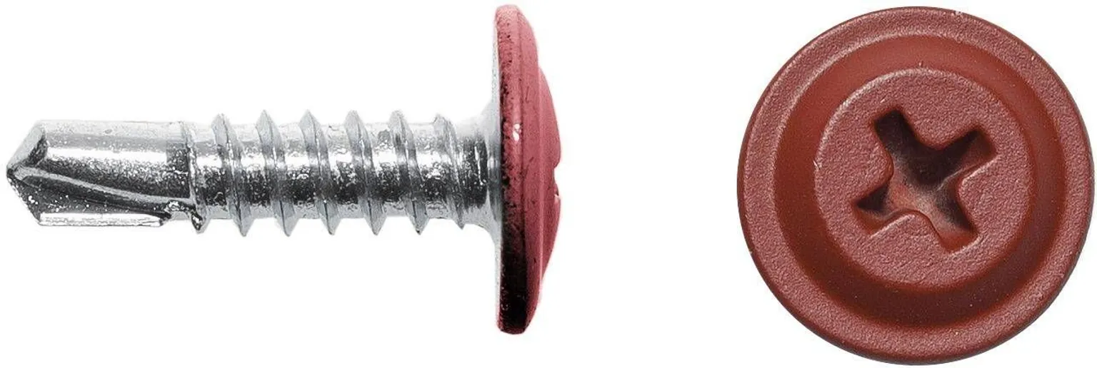 KFR PLEKIKRUVI PUUR 4,2X16MM RR29 PUNANE 50TK PAKIS