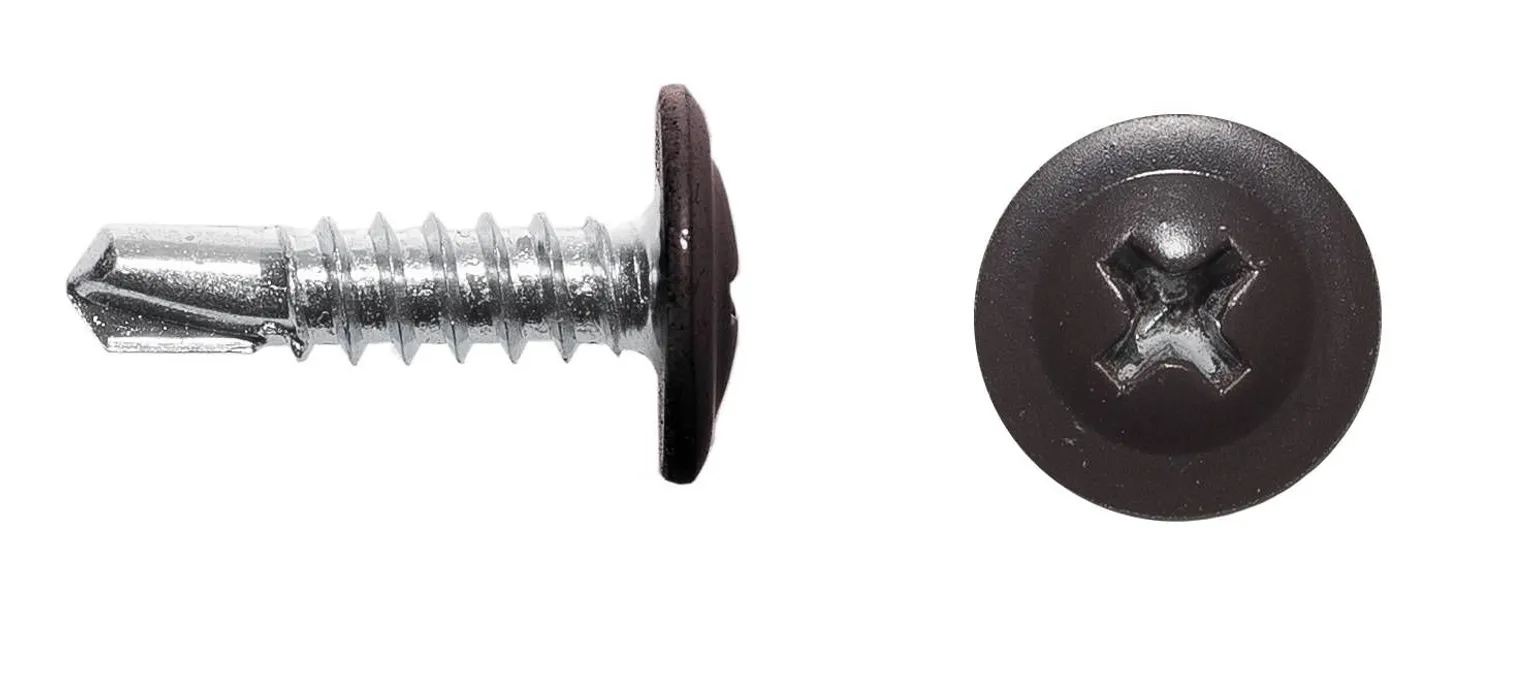 KFR PLEKIKRUVI PUUR 4,2X16MM RR32 PRUUN 50TK PAKIS