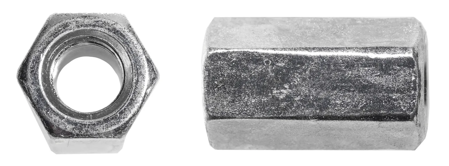 JÄTKUMUTTER M20X60 ZN DIN 6334 5TK PAKIS