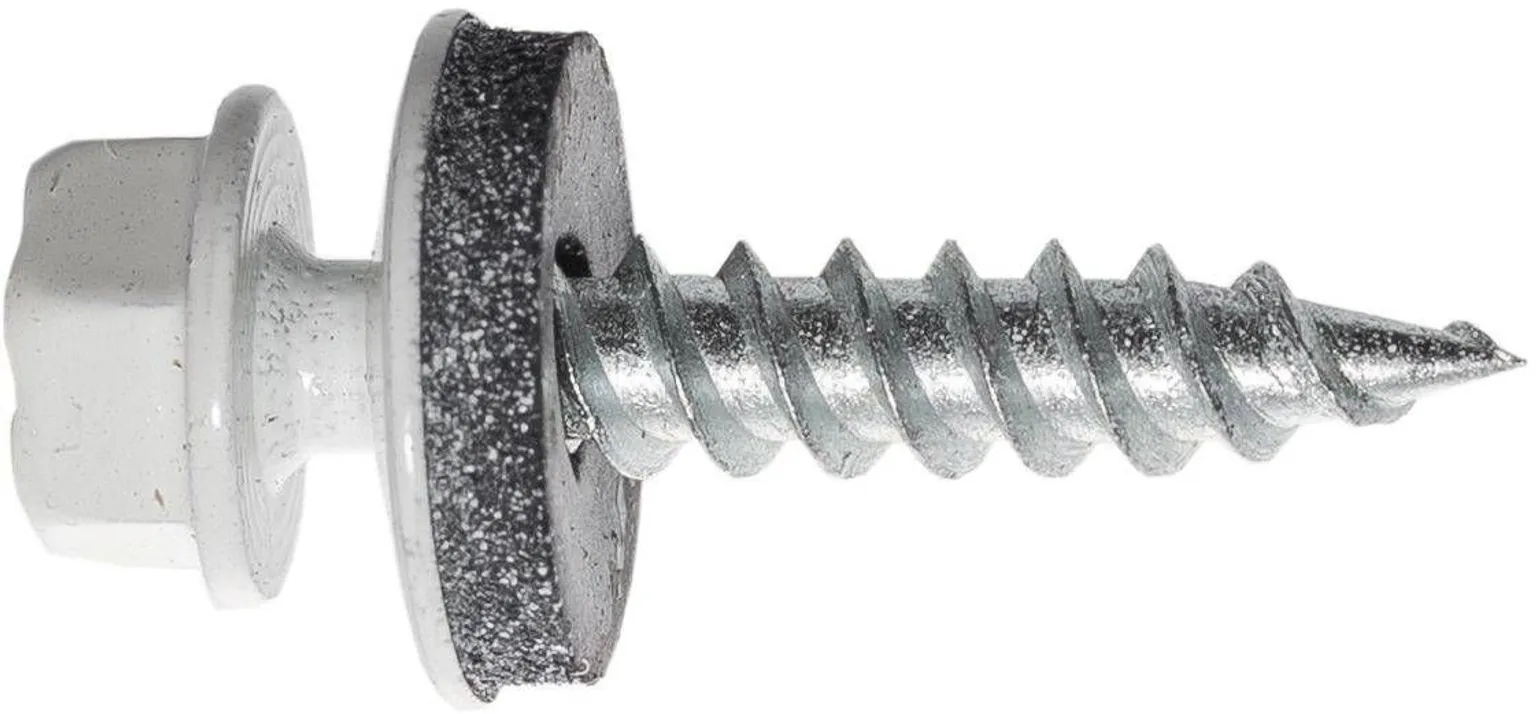 KATUSEKRUVI 4,8X25 RR 20 VALGE 25TK PAKIS