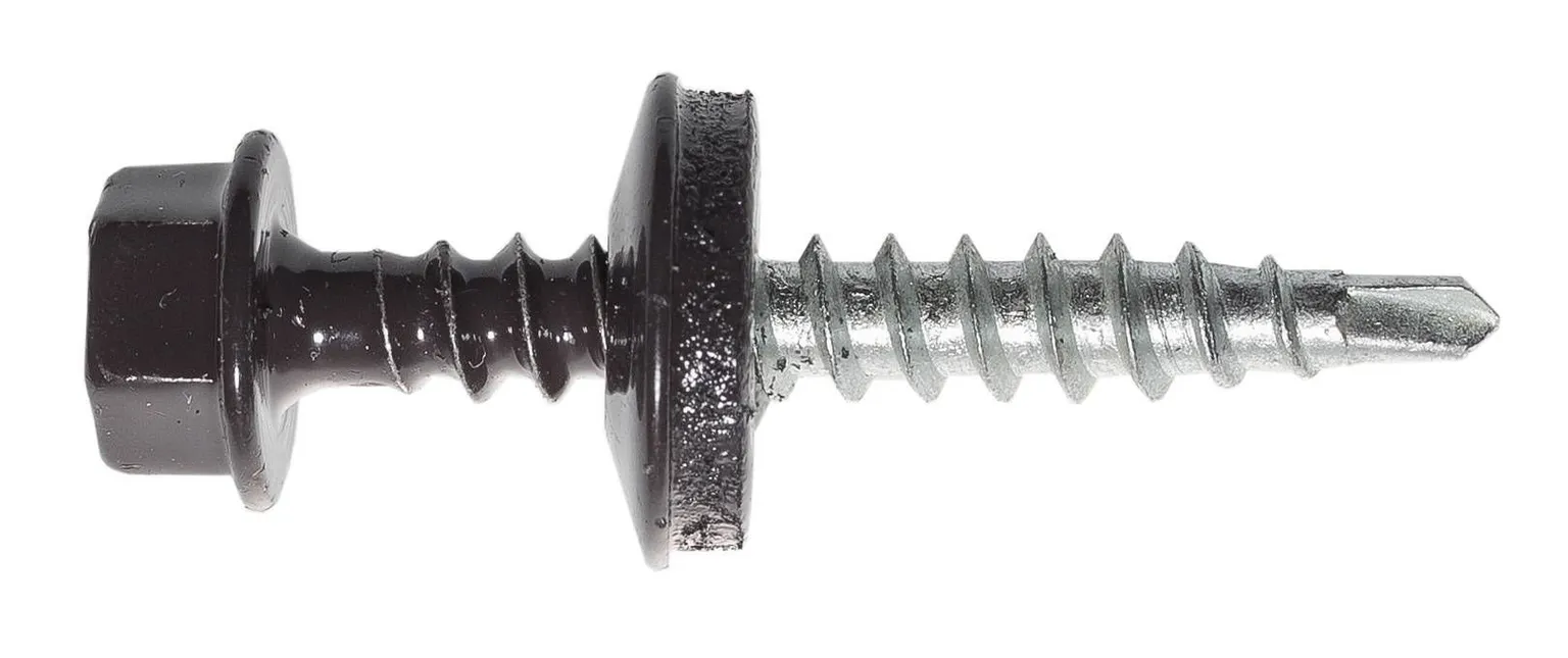 KATUSEKRUVI 4,8X35 RR 32 PRUUN 25TK PAKIS