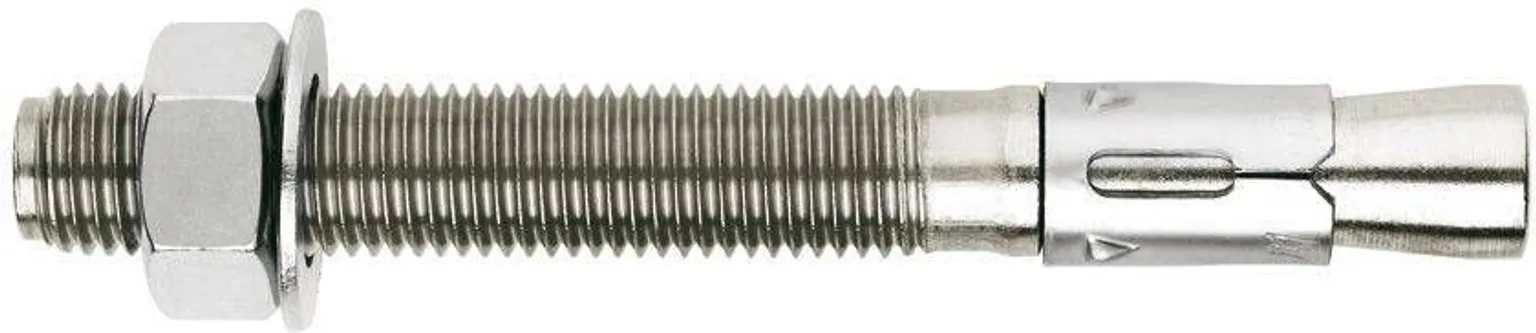 KIILANKUR M6X45 A2 2TK PAKIS