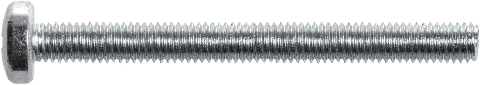 METALLIKRUVI ÜMARPEA M3X10 ZN DIN 7985 25TK PAKIS