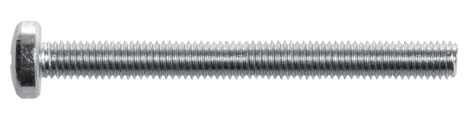 METALLIKRUVI ÜMARPEA M8X10 ZN DIN 7985 25TK PAKIS