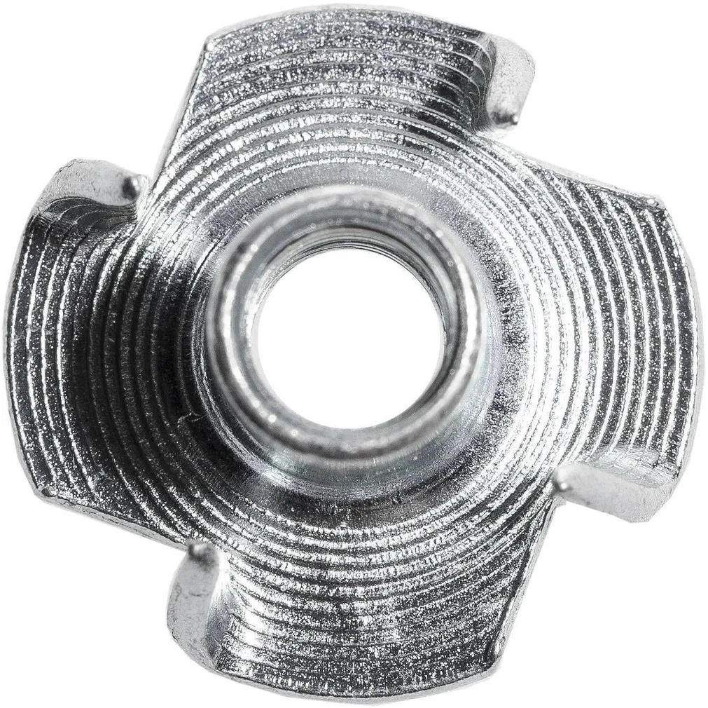 LÖÖKMUTTER M6X7 ZN 10TK PAKIS