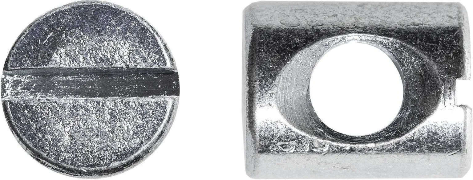 TAPIMUTTER M6X12 ZN 10TK PAKIS