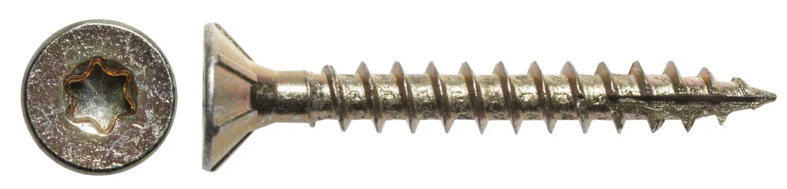 PUIDUKRUVI PEITPEA 3.5X30 KOLLANE ZN TX 15 500TK