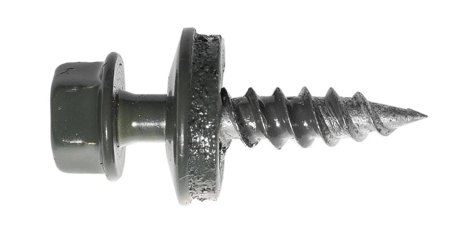 KATUSEKRUVI 4,8X25 RR 11 OKKAROHELINE 250TK PAKIS