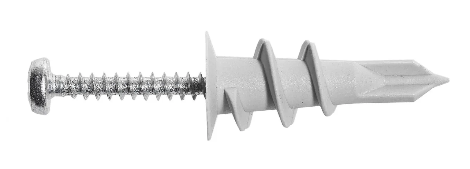 KIPSITÜÜBEL NAILON +KRUVI NAILON 50TK