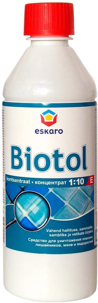 HALLITUSVASTANE VAHEND ESKARO BIOTOL E 0,5L