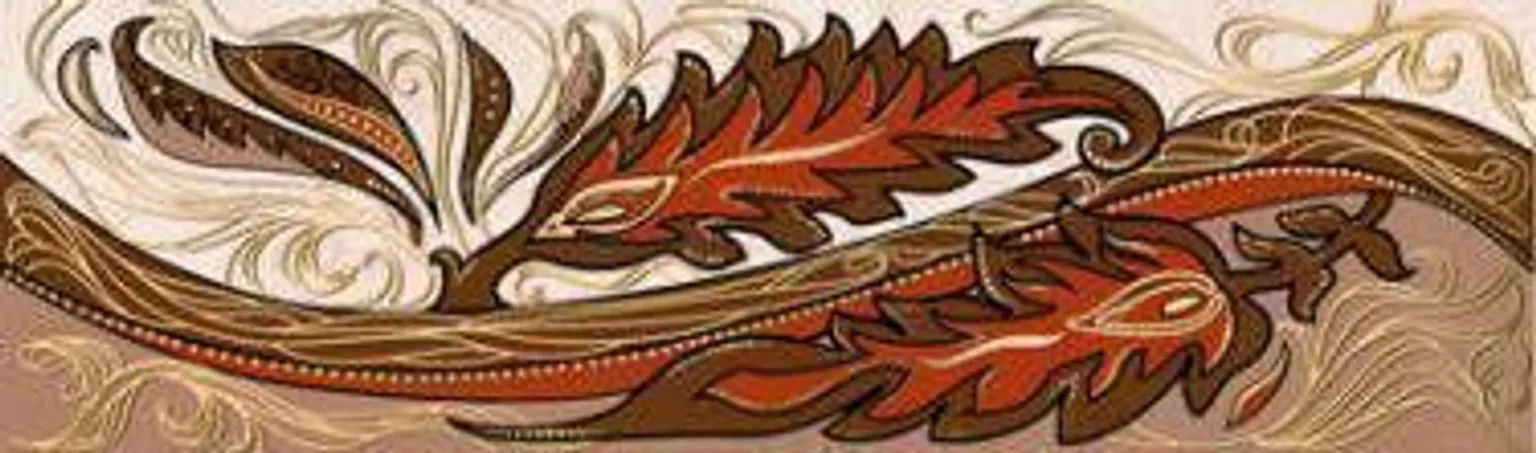 KERAAMILINE DEKOORPLAAT ALEXANDRIA BEIGE 200X60MM