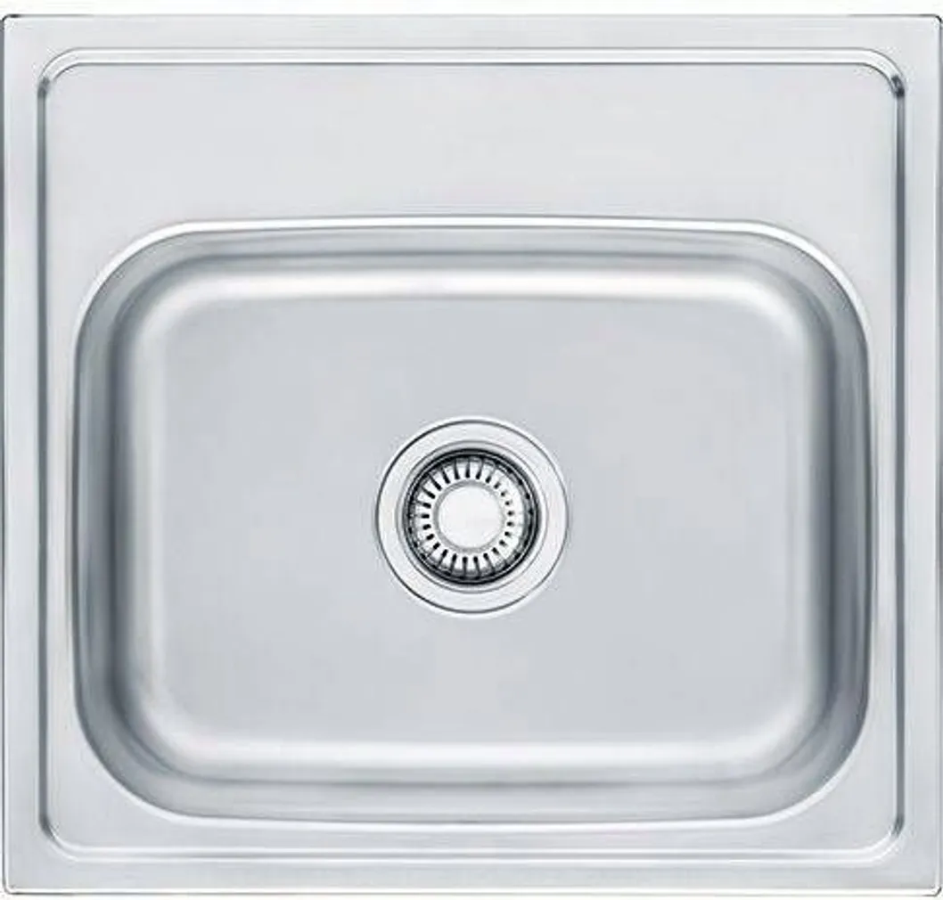 ROOSTEVABA VALAMU EUROFORM EFN610 FRANKE 510X475X150MM SILE