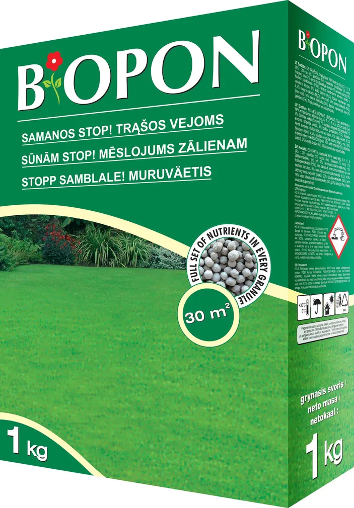 VÄETIS SAMMALDUNUD MURULE BIOPON 1KG