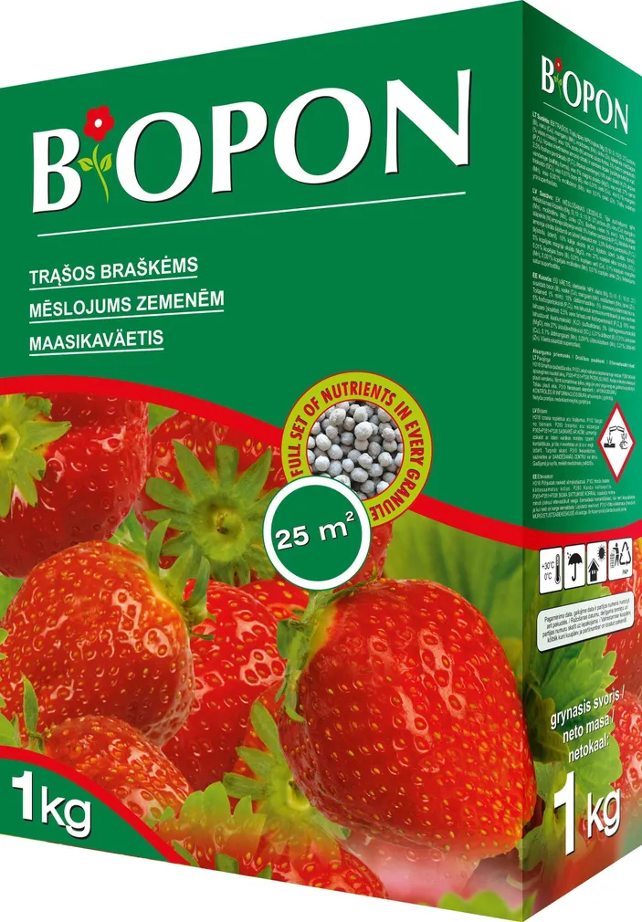 VÄETIS MAASIKATELE BIOPON 1KG