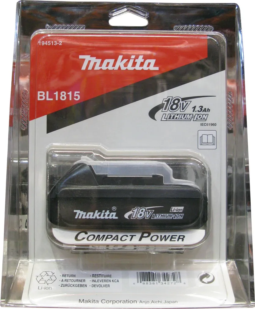 AKU 18V 1,3AH LI-ION LITE